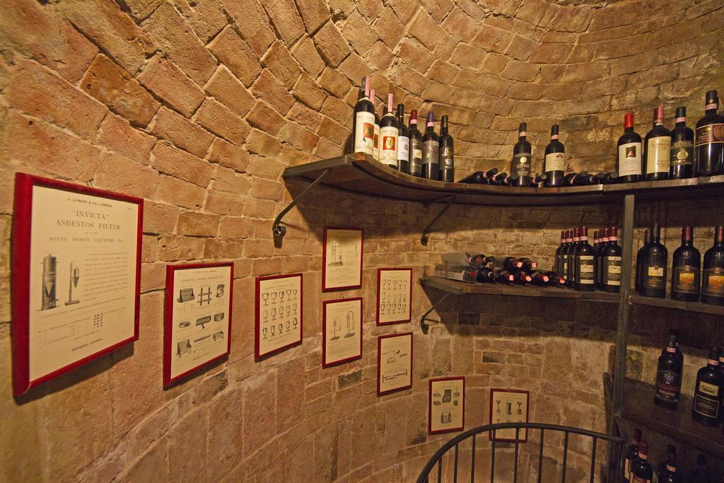 B&B Il Vecchietta Castiglione dʼOrcia Eksteriør billede