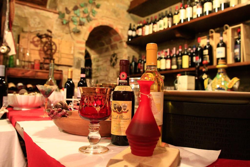 B&B Il Vecchietta Castiglione dʼOrcia Eksteriør billede
