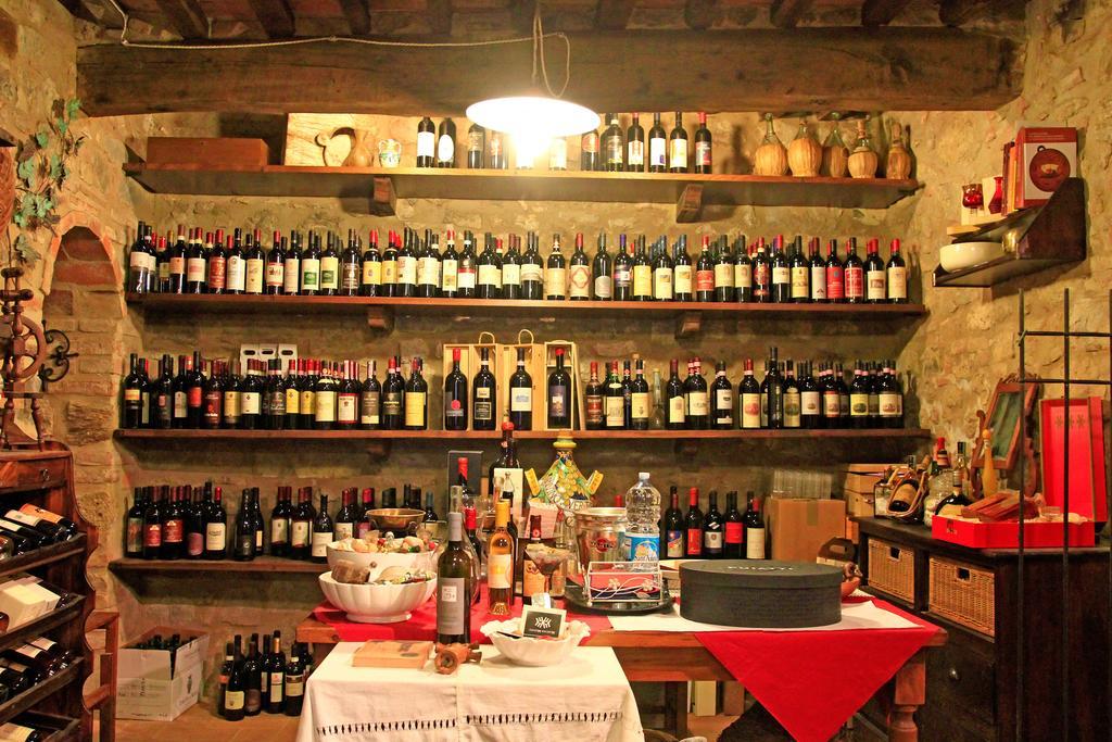 B&B Il Vecchietta Castiglione dʼOrcia Eksteriør billede