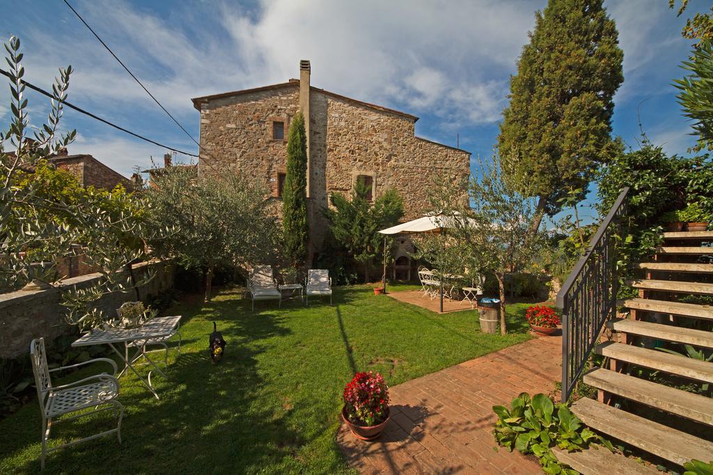 B&B Il Vecchietta Castiglione dʼOrcia Eksteriør billede