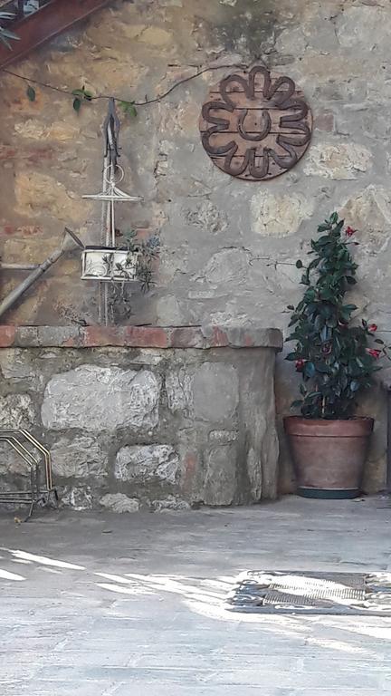 B&B Il Vecchietta Castiglione dʼOrcia Eksteriør billede