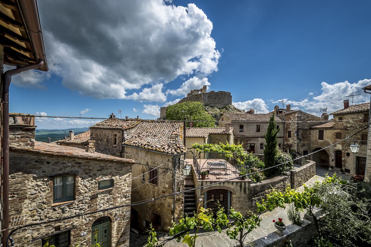 B&B Il Vecchietta Castiglione dʼOrcia Eksteriør billede