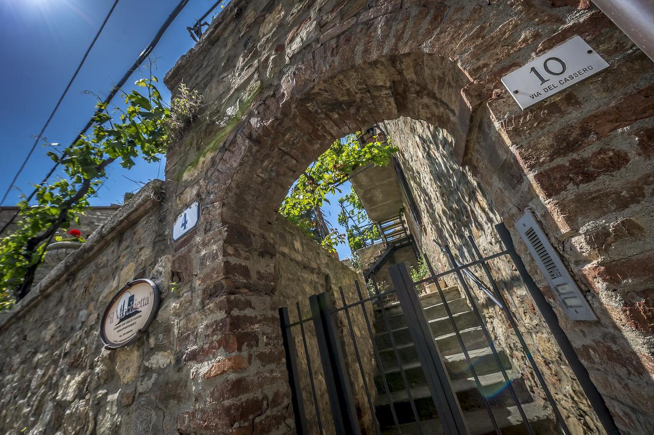 B&B Il Vecchietta Castiglione dʼOrcia Eksteriør billede
