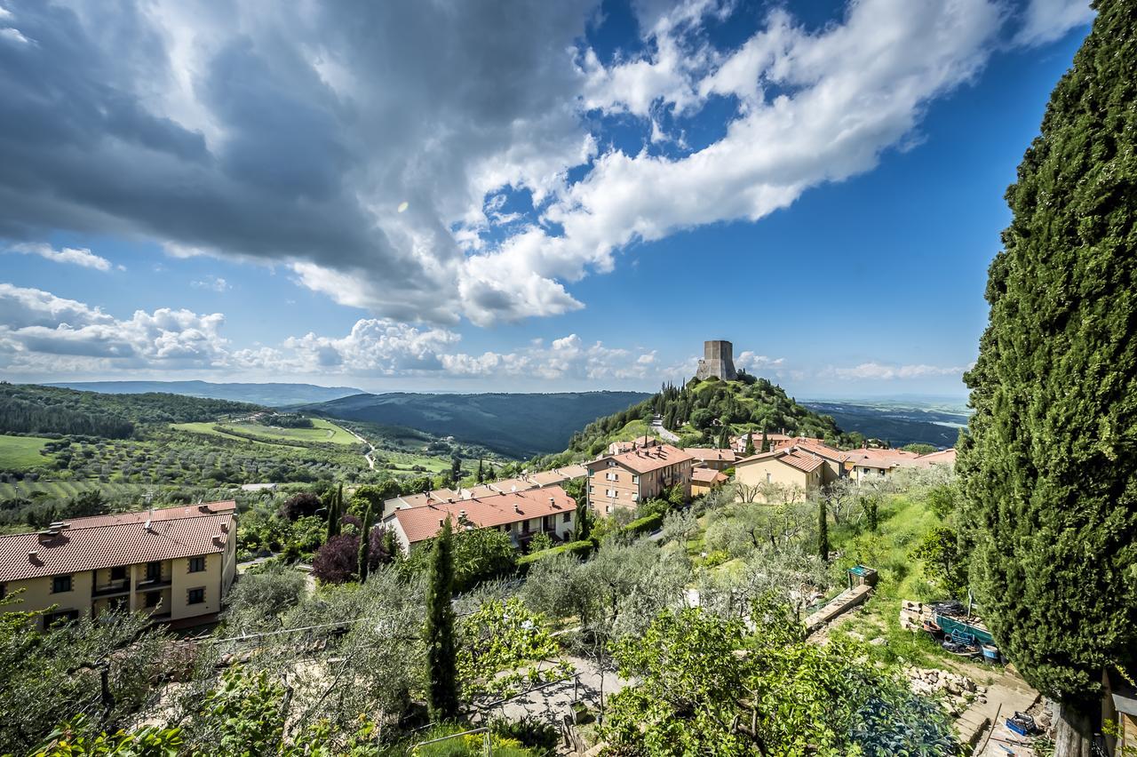 B&B Il Vecchietta Castiglione dʼOrcia Eksteriør billede