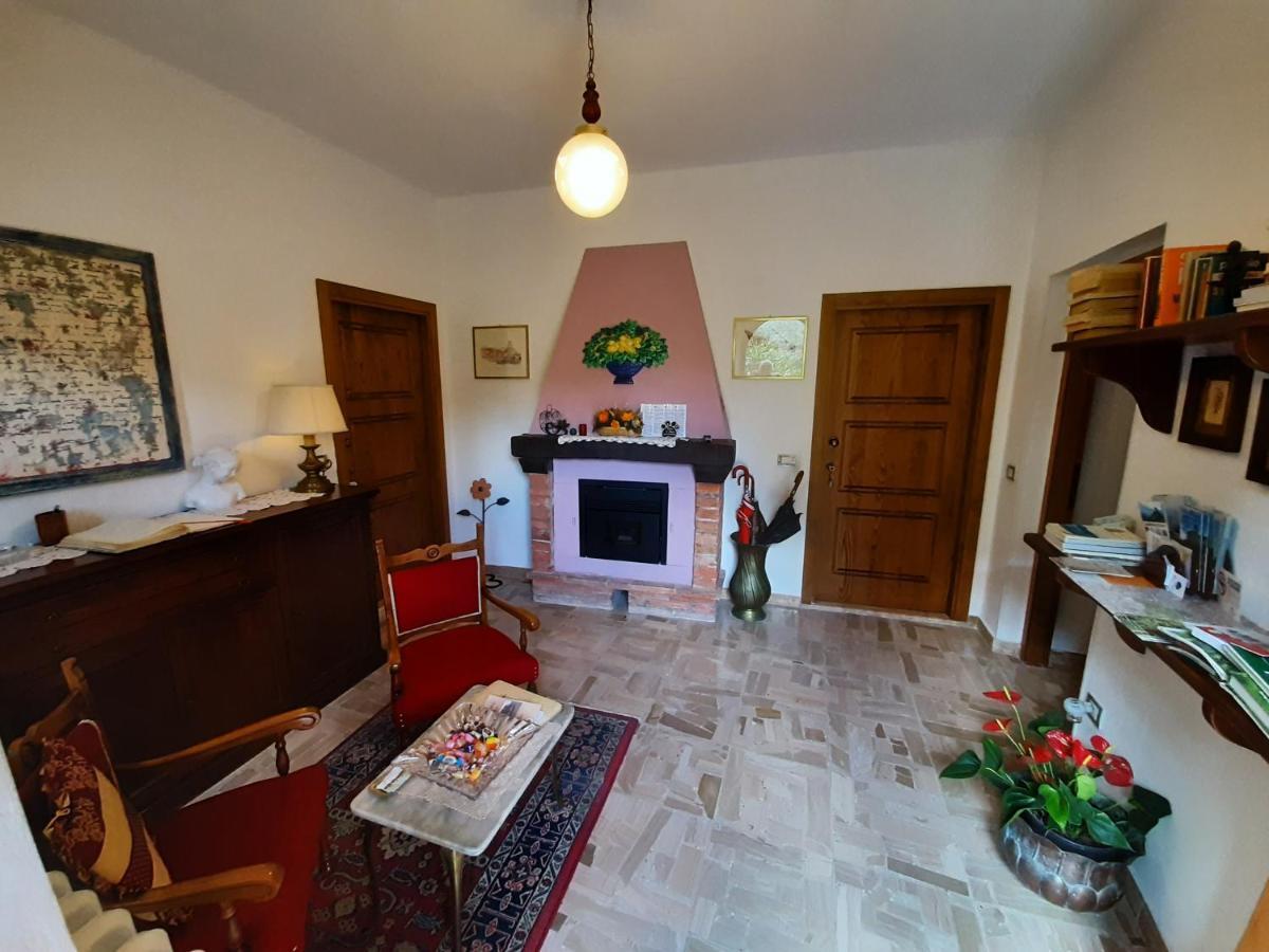 B&B Il Vecchietta Castiglione dʼOrcia Eksteriør billede